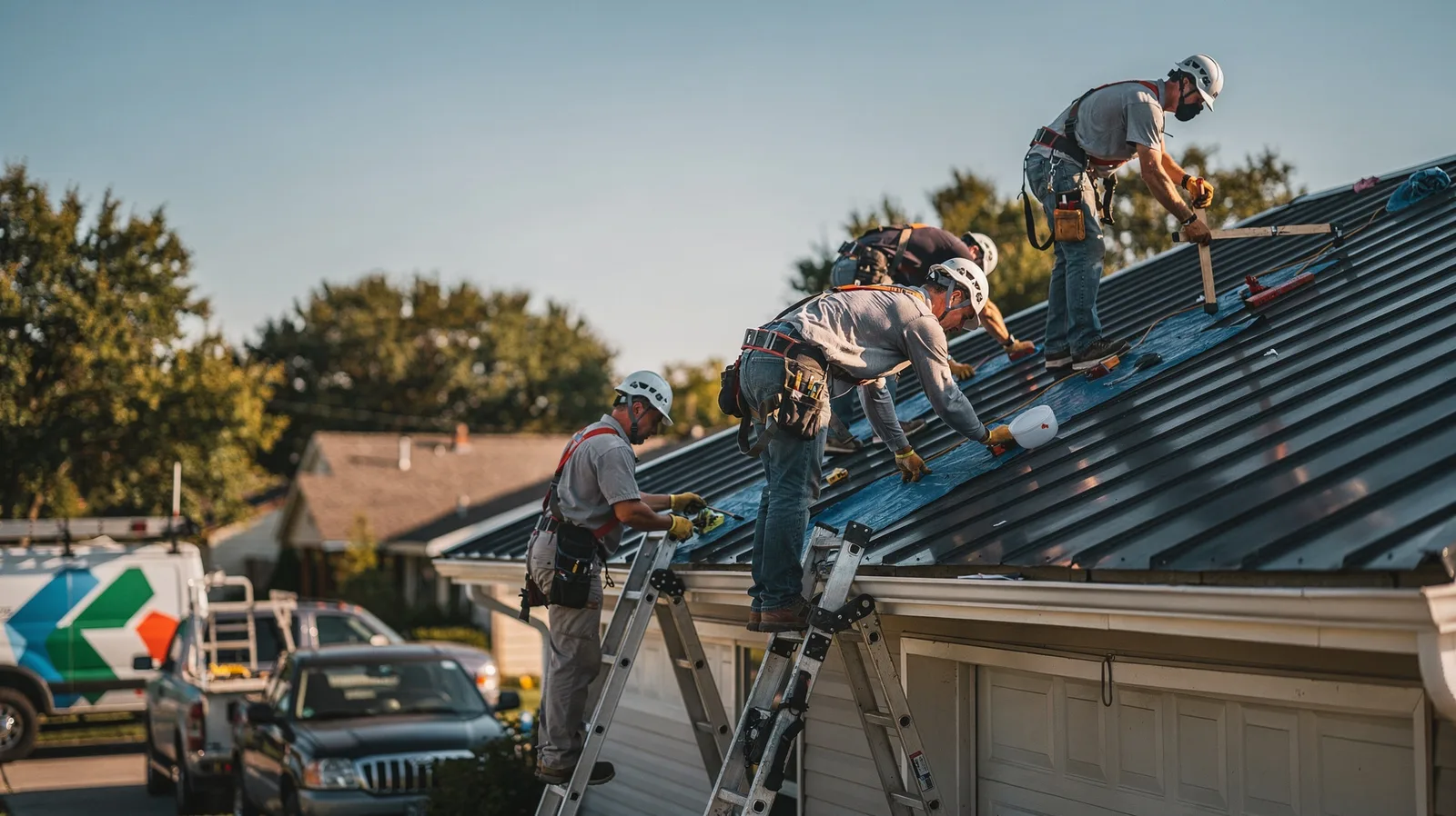 Metal Roof Installation in Laughlintown, PA near me